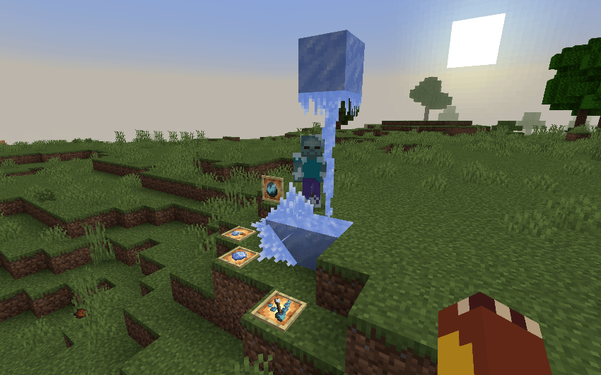 New Items and Mob