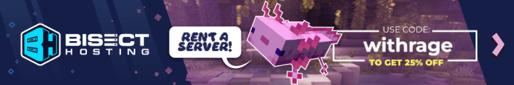 Bisect Hosting banner