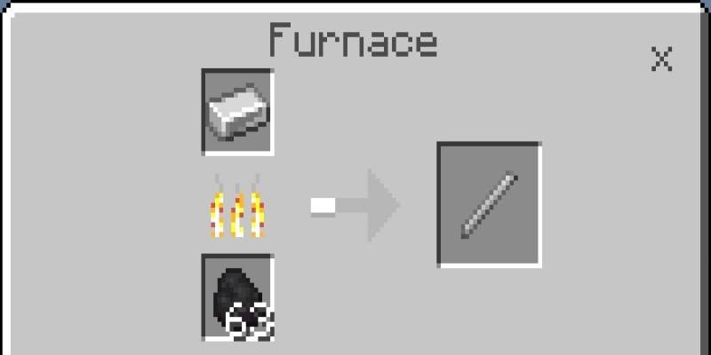 Iron Stick recipe