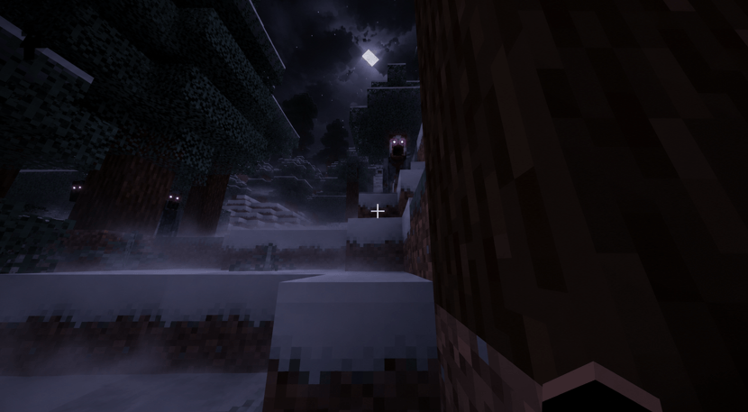 Scary Halloween Mobs — Minecraft Bedrock addon, screenshot 3