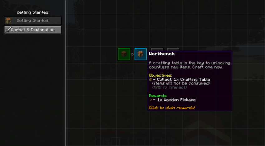 Quest Progression