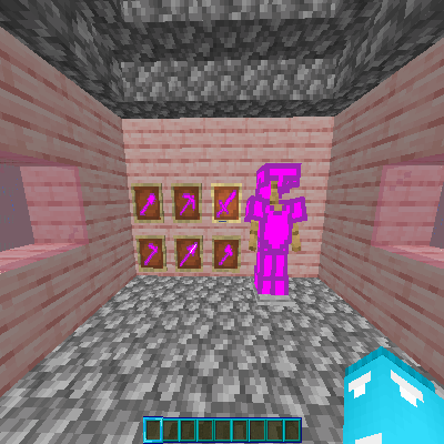 Iron tools and armor