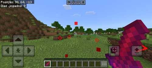 BIANSW: Bloody Infernal Annihilator Sword — Minecraft Bedrock addon, screenshot 5