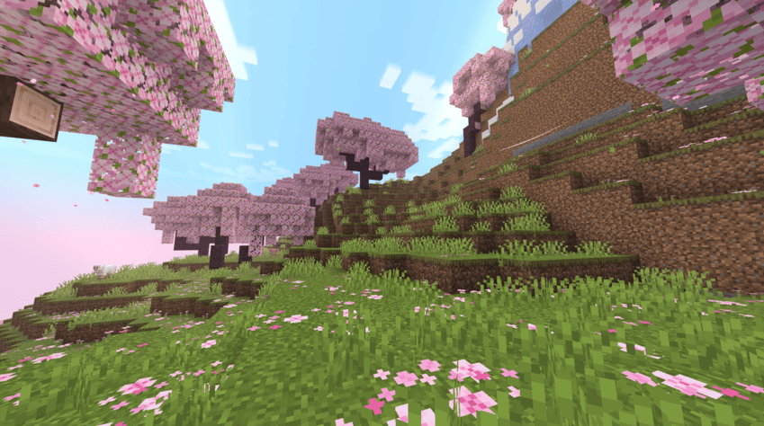 Cherry Blossom Biome