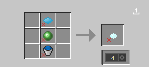 recipe to make the red version