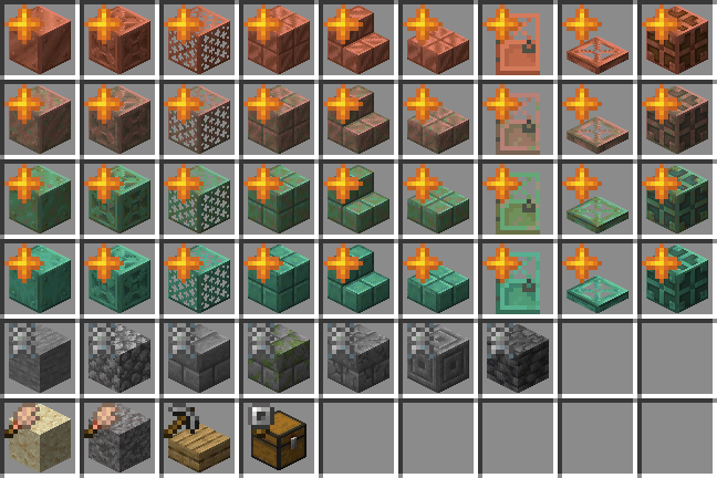 Items With Icons