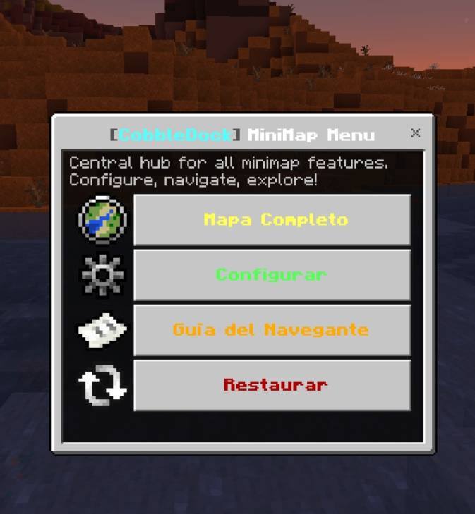 CobbleDrock Atlas Extension — Minecraft Bedrock addon, screenshot 1