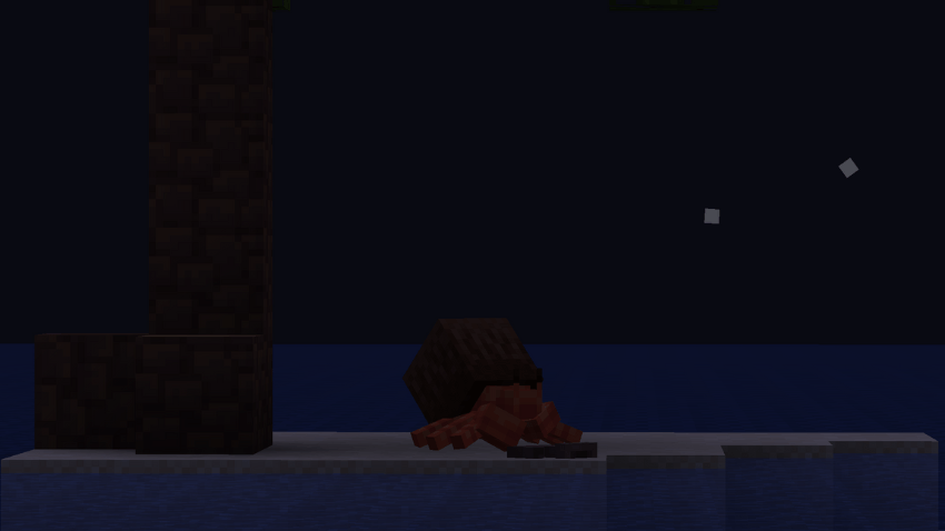 Lonely crab :(