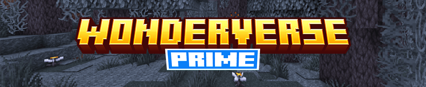 WONDERVERSE PRIME Banner