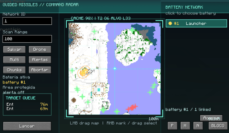 Radar Command Center