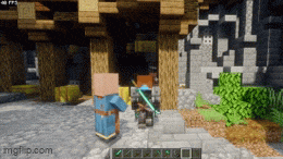 Epic Fight Immortal Villagers Showcase