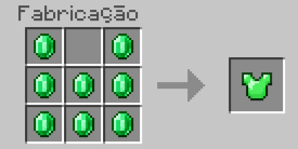 Emerald Chestplate - Craft