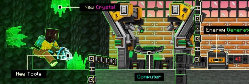 Industrial Add-On — Minecraft Bedrock addon, screenshot 4