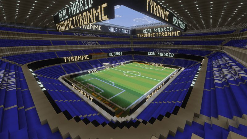 BLOCKBALL: LEGENDARY STADIUMS | EL SANDO - Minecraft Bedrock Maps ...