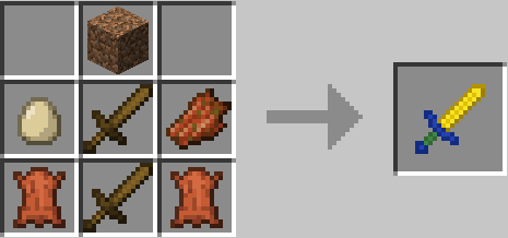 Noob Sword Recipe