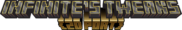 Infinite's Tweaks - 2D Port page header