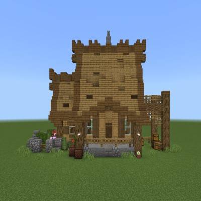 Craftable Houses Plus - Minecraft Bedrock Addons - CurseForge