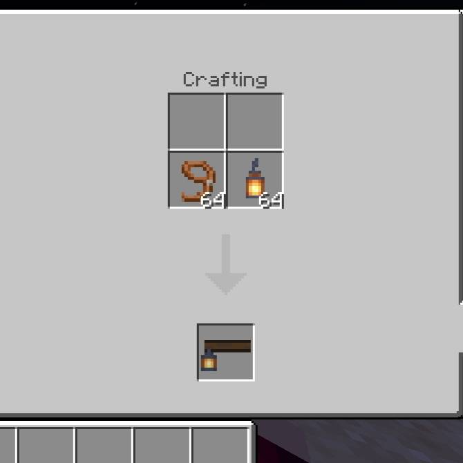 Crafting Recipe