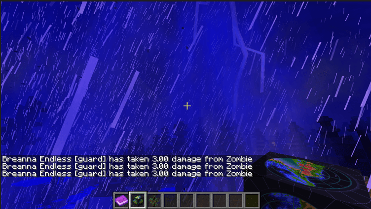 Floodblood happening
