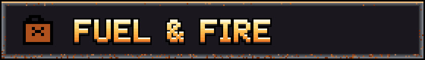 Fuel and fire