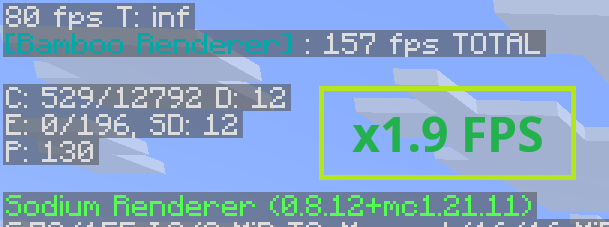 FPS boost screen