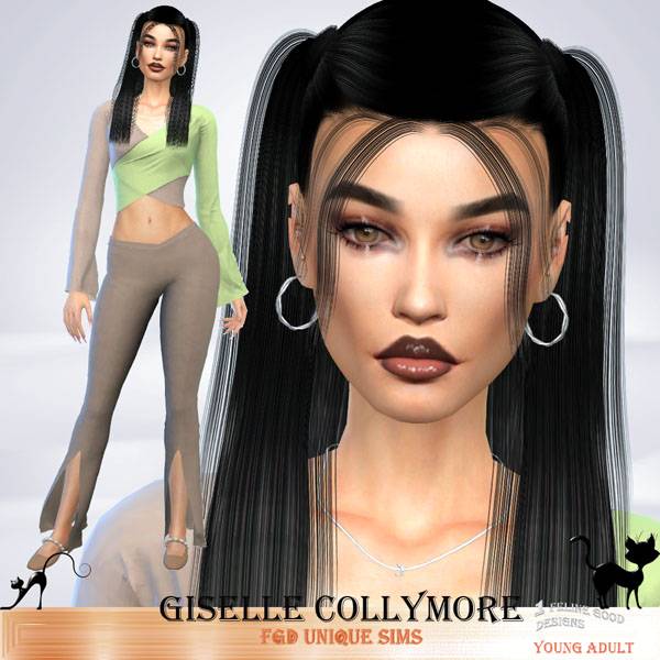 Giselle Collymore - The Sims 4 Sims / Households - CurseForge