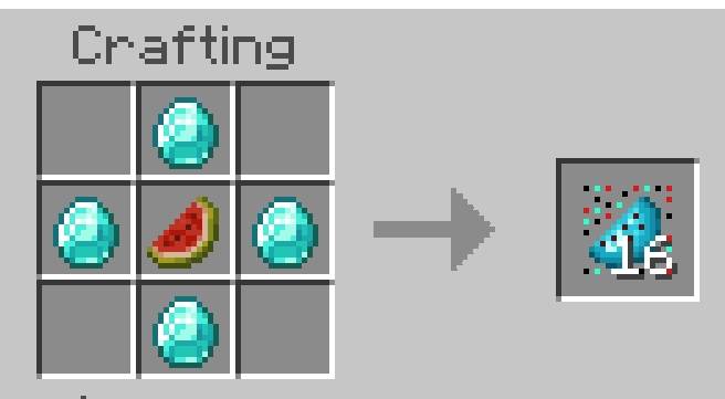 Diamond melon