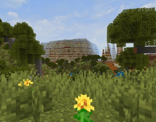 Biomes Merged — Minecraft Bedrock addon, screenshot 9