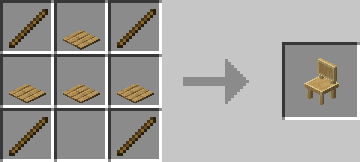 Chair 1 Crafting Recipe
