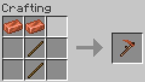 Creating Copper Hoe