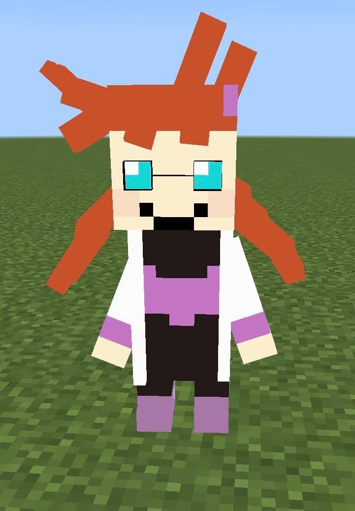 Penny Crygor Mob — Minecraft Bedrock addon, screenshot 1