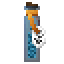 Cyan Dye Bottle