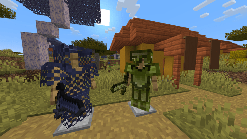 Lead and Ballerite armor