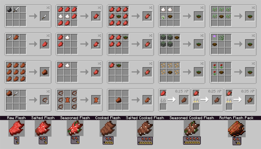 Install Expansion Of Rotten Flesh - Minecraft Mods & Modpacks - CurseForge