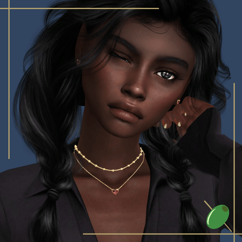 Amoria Necklace - The Sims 4 Create a Sim - CurseForge