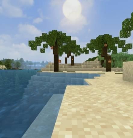 Biomes Merged — Minecraft Bedrock addon, screenshot 4