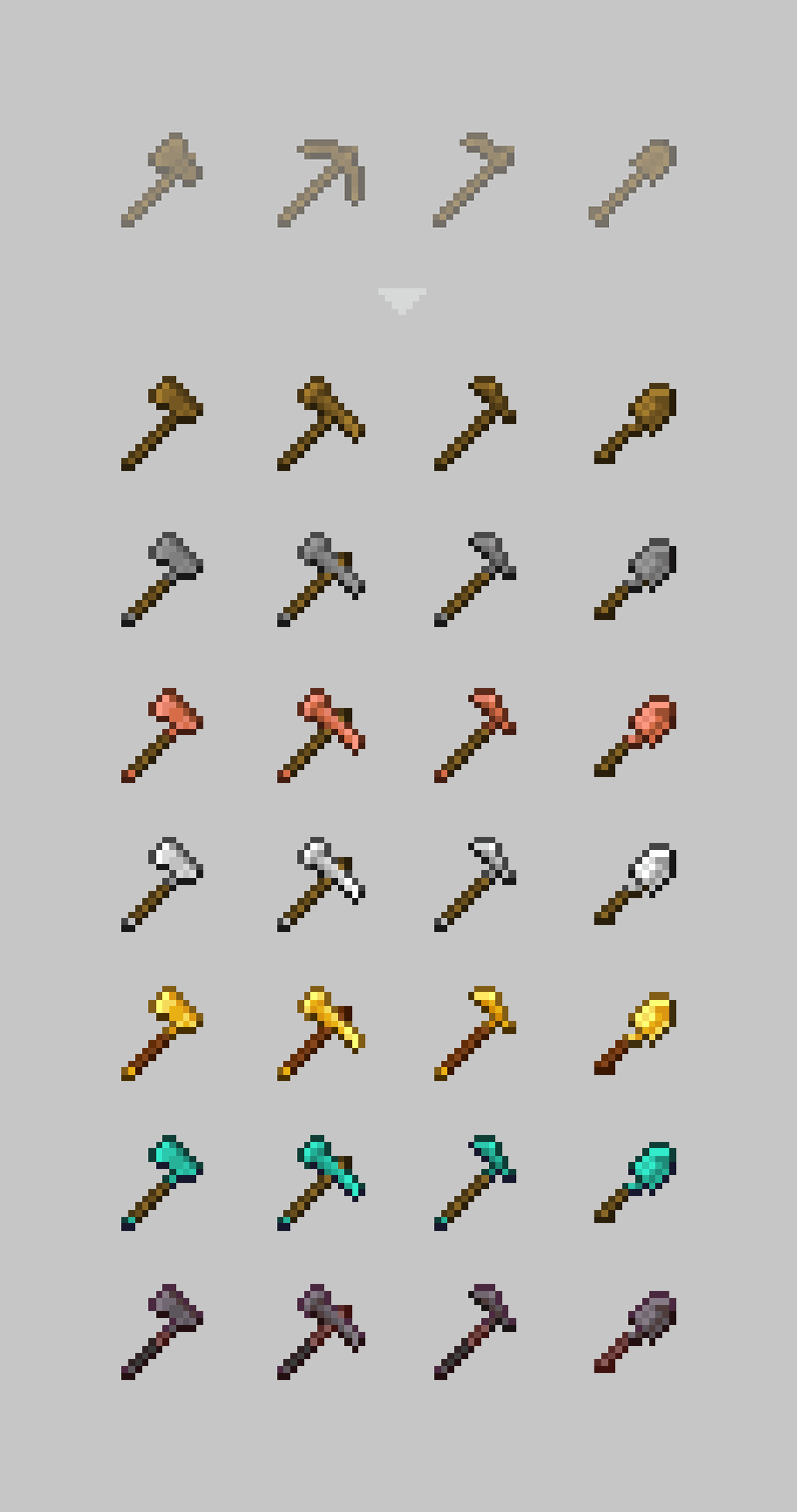 Sword in Box - Sickle Minecraft Texture Pack