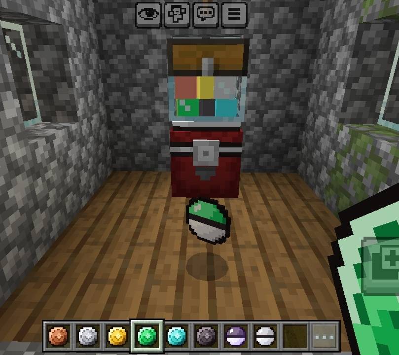 MineGacha — Minecraft Bedrock addon, screenshot 4