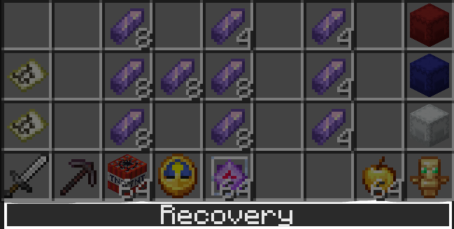 recovery