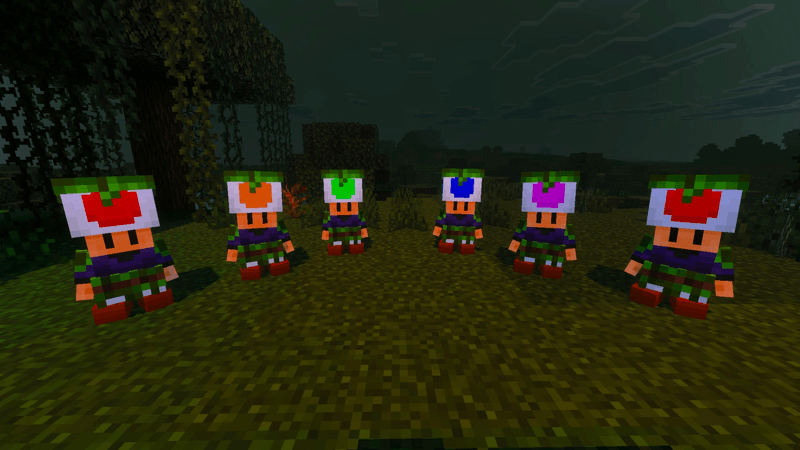 Swamp Toads - All Colors