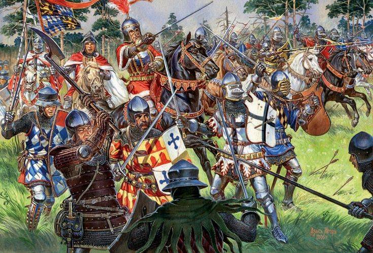 15th Century German Knights -Igor Dzis