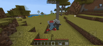 No Damage From Any Mob