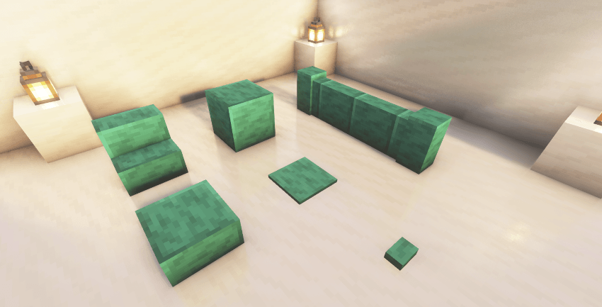 Polished Blocks Collection