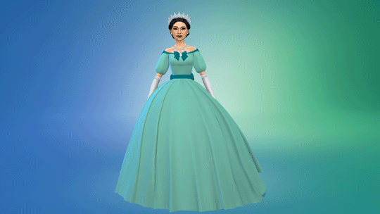 franny dress preview gif