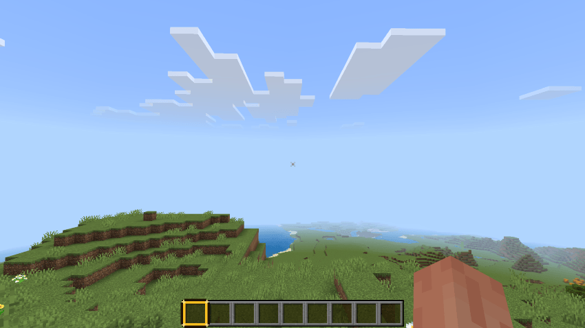 More Crosshair | 33 Custom Crosshairs — Minecraft Bedrock texture pack, screenshot 5