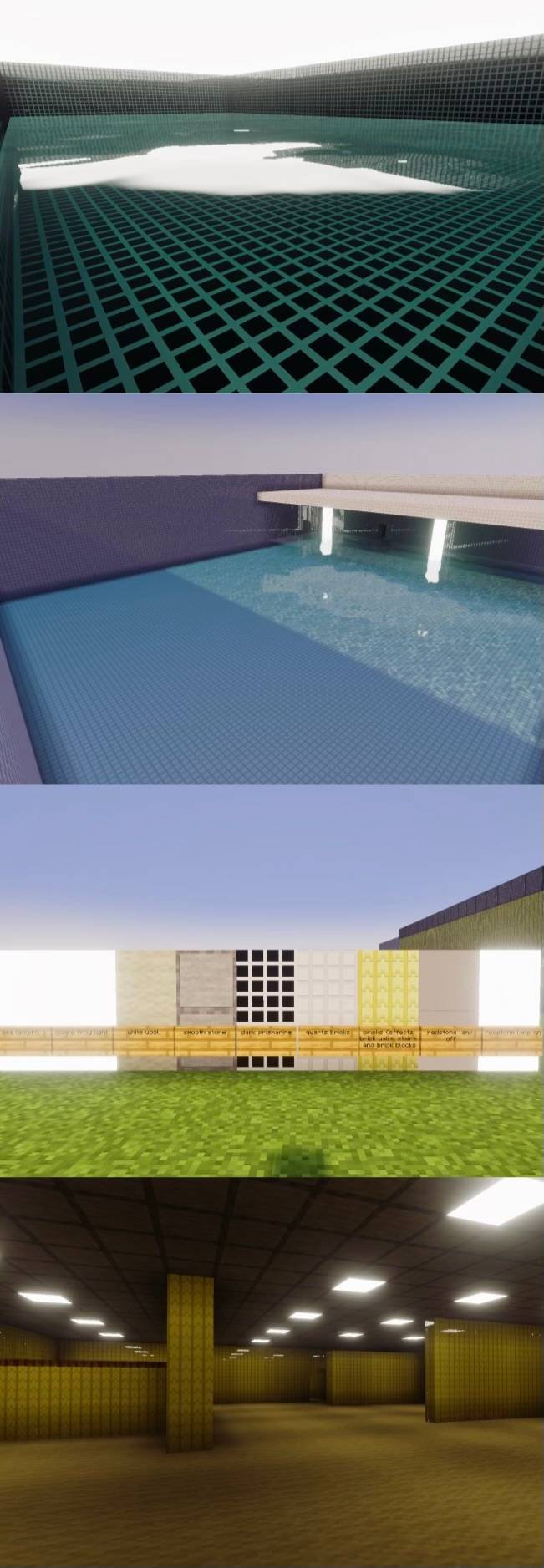 Backrooms textures - Minecraft Bedrock Texture Packs - CurseForge