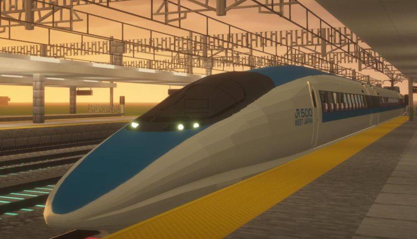 500 Series Shinkansen