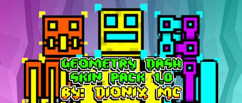 GD Skin Pack — Minecraft Bedrock skin, screenshot 1