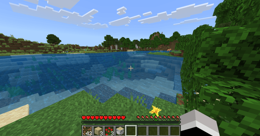 Real-time Shared Hotbar (Player B)