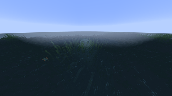 Ocean monument (Miniature shader)